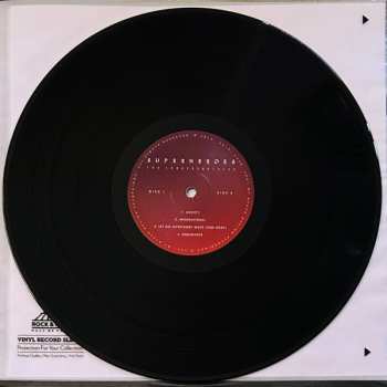 LP The Irrepressibles: Superheroes