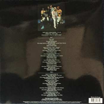 LP The Isley Brothers: 3 + 3