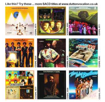 2SACD The Isley Brothers: 3+3, Live It Up & Go For Your Guns