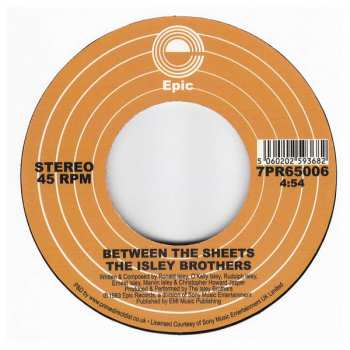 SP The Isley Brothers: Footsteps In The Dark (Part 1 & 2) / Between The Sheets