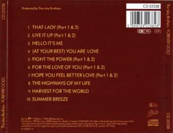 CD The Isley Brothers: Forever Gold
