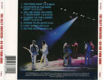 CD The Isley Brothers: Go For Your Guns