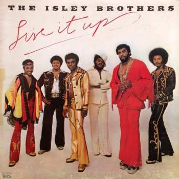 Album The Isley Brothers: Live It Up