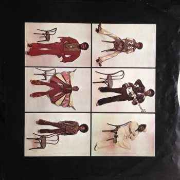 LP The Isley Brothers: Live It Up