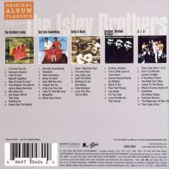 5CD/Doos The Isley Brothers: Original Album Classics