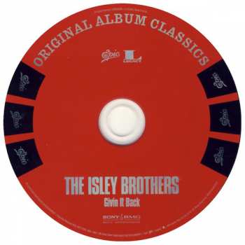 5CD/Doos The Isley Brothers: Original Album Classics