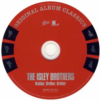5CD/Doos The Isley Brothers: Original Album Classics