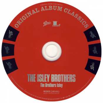 5CD/Doos The Isley Brothers: Original Album Classics