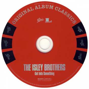 5CD/Doos The Isley Brothers: Original Album Classics
