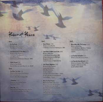 2LP Santana: Power Of Peace