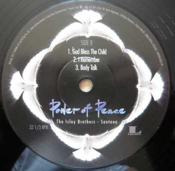 2LP Santana: Power Of Peace
