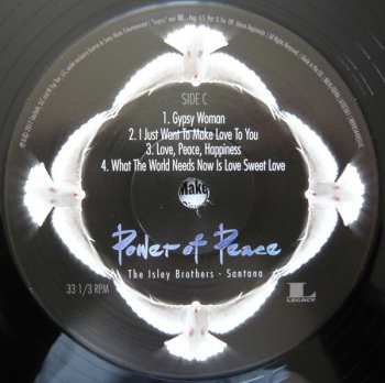 2LP Santana: Power Of Peace