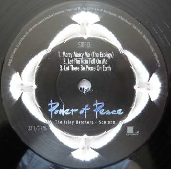 2LP Santana: Power Of Peace