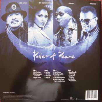 2LP Santana: Power Of Peace