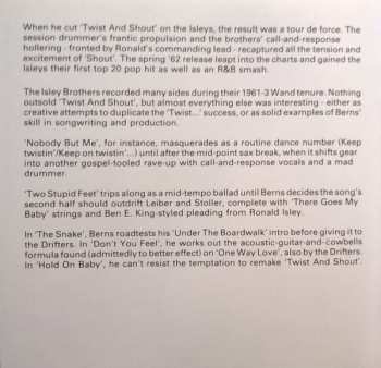 CD The Isley Brothers: Shout And Twist With Rudolph, Ronald & O'Kelly