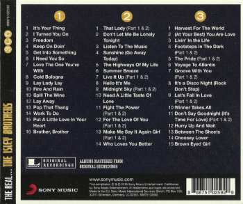 3CD The Isley Brothers: The Real... The Isley Brothers (The Ultimate Collection)