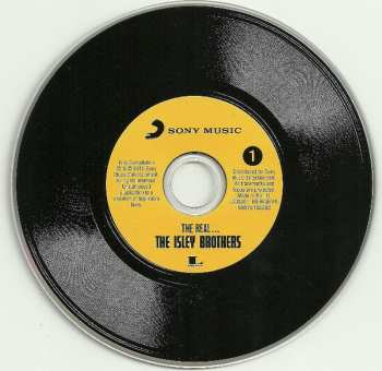 3CD The Isley Brothers: The Real... The Isley Brothers (The Ultimate Collection)