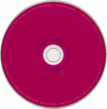 CD The Isolation Process: The Isolation Process