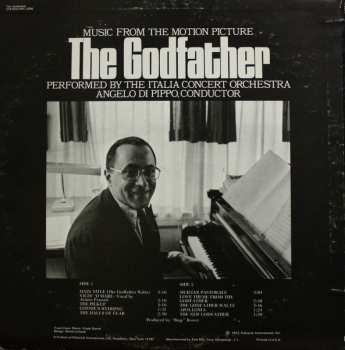 LP The Italia Concert Orchestra: Music From The Motion Picture The Godfather