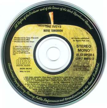 CD The Iveys: Maybe Tomorrow