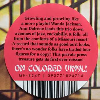 LP The J Ann C Trio: At Tan-Tar-A CLR