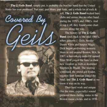CD The J. Geils Band: Covered By Geils