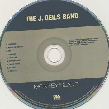 5CD/Doos The J. Geils Band: Original Album Series Vol. 2
