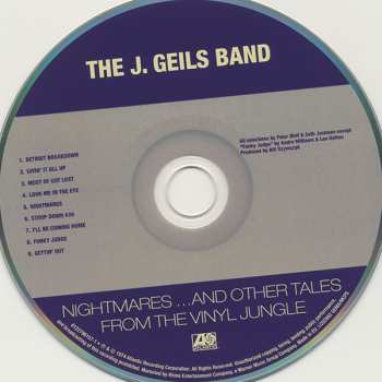 5CD/Doos The J. Geils Band: Original Album Series Vol. 2