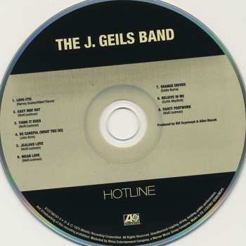 5CD/Doos The J. Geils Band: Original Album Series Vol. 2