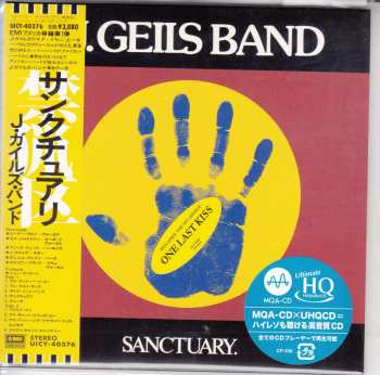 CD The J. Geils Band: Sanctuary LTD