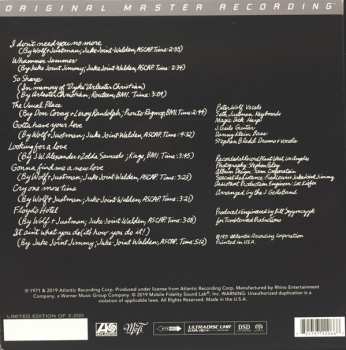 SACD The J. Geils Band: The Morning After LTD | NUM