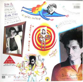 LP The J. Geils Band: You're Gettin' Even While I'm Gettin' Odd