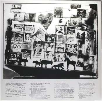 LP The J. Geils Band: You're Gettin' Even While I'm Gettin' Odd