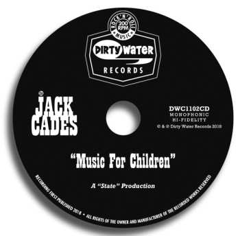 CD The Jack Cades: Music For Children