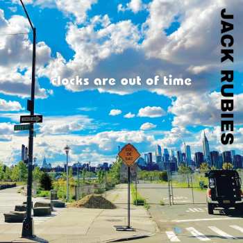CD The Jack Rubies: clocks are out of time 