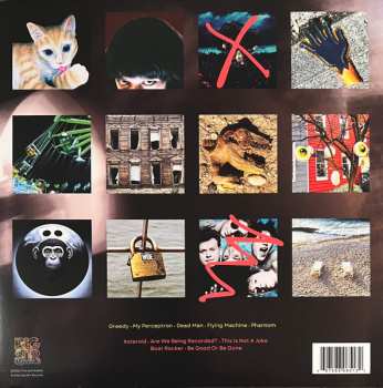 LP The Jack Rubies: Visions In The Bowling Alley