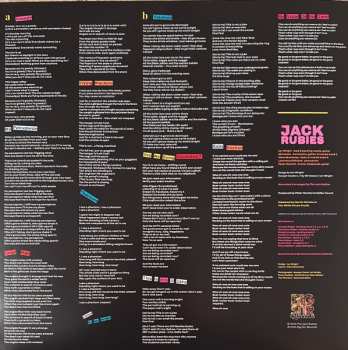 LP The Jack Rubies: Visions In The Bowling Alley