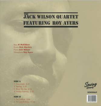 LP Roy Ayers: The Jack Wilson Quartet LTD | CLR