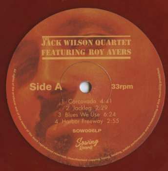 LP Roy Ayers: The Jack Wilson Quartet LTD | CLR