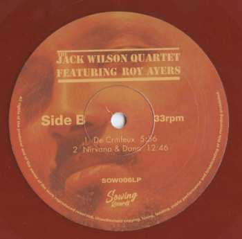 LP Roy Ayers: The Jack Wilson Quartet LTD | CLR