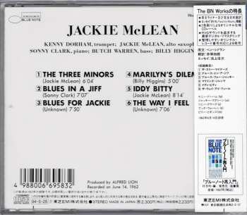 CD Jackie McLean Quintet: Jackie McLean Quintet