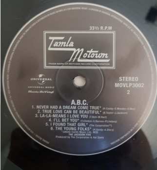 LP The Jackson 5: ABC