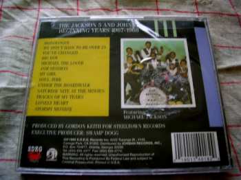 CD The Jackson 5: Beginning Years 1967-1968