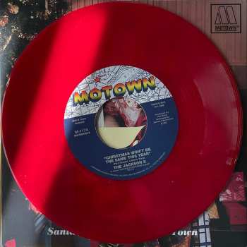 SP The Jackson 5: Santa Claus Is Comin' To Town CLR | LTD