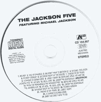 CD The Jackson 5: The Jackson Five