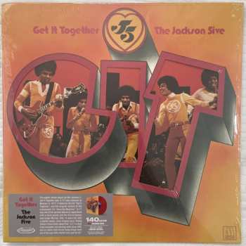 LP The Jackson 5: Get It Together CLR | LTD