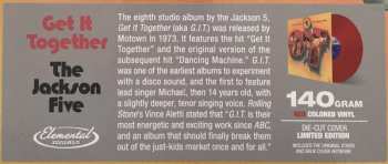 LP The Jackson 5: Get It Together CLR | LTD