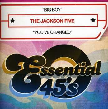 Album The Jackson 5: Big Boy