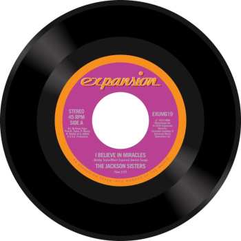 Album Jackson Sisters: I Believe In Miracles