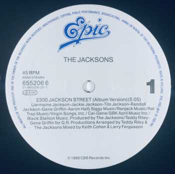 LP The Jacksons: 2300 Jackson St